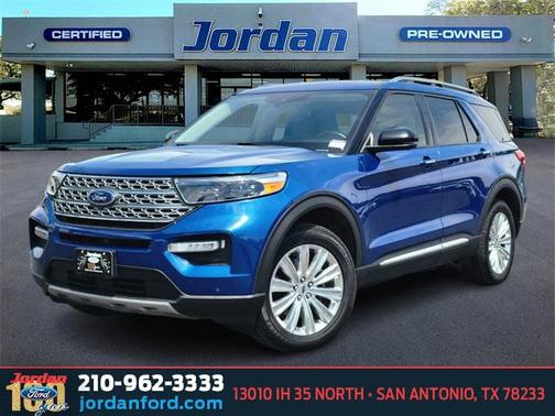 2022 Ford Explorer Limited