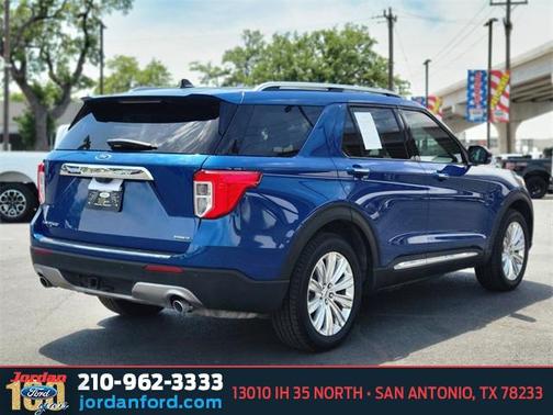 2022 Ford Explorer Limited