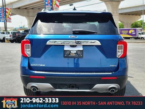 2022 Ford Explorer Limited