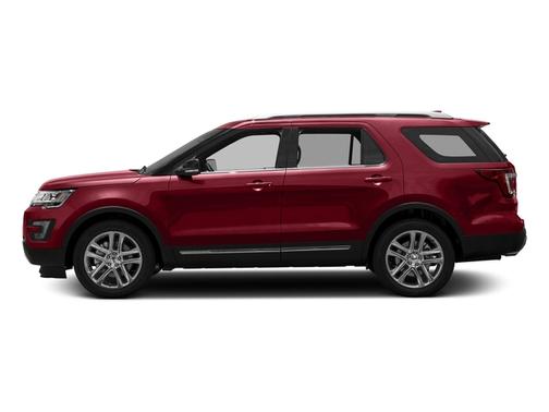 RUBY RED METALLIC TINTED CC 2017 Ford Explorer XLT