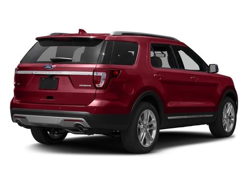 RUBY RED METALLIC TINTED CC 2017 Ford Explorer XLT