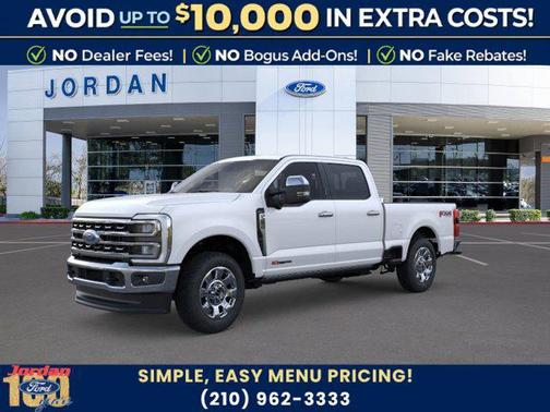 STAR WHITE 2026 Ford F-250 Lariat