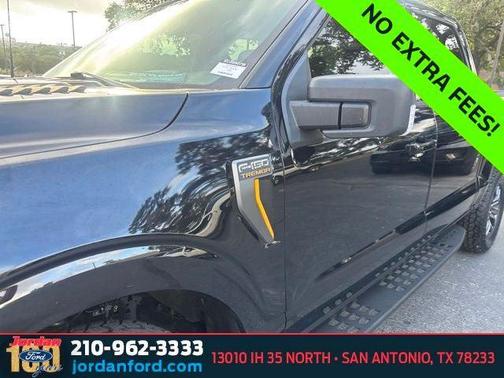Agate Black Metallic 2023 Ford F-150 Tremor