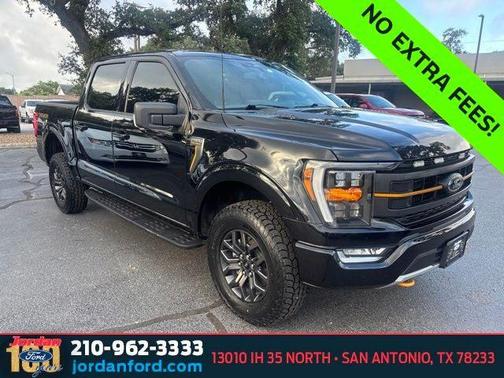 Agate Black Metallic 2023 Ford F-150 Tremor