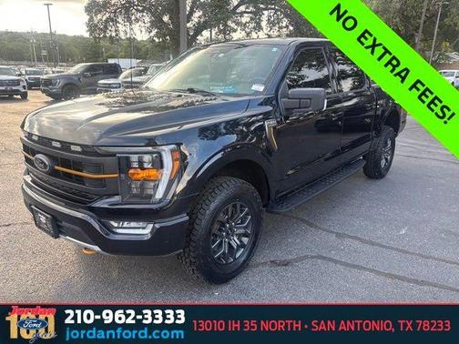 Agate Black Metallic 2023 Ford F-150 Tremor