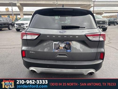 CARBONIZED GRAY 2021 Ford Escape SEL
