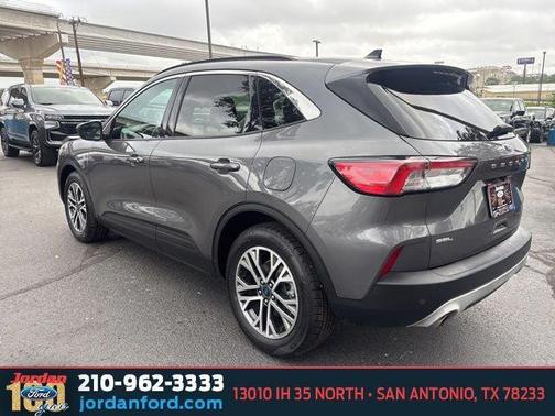 CARBONIZED GRAY 2021 Ford Escape SEL
