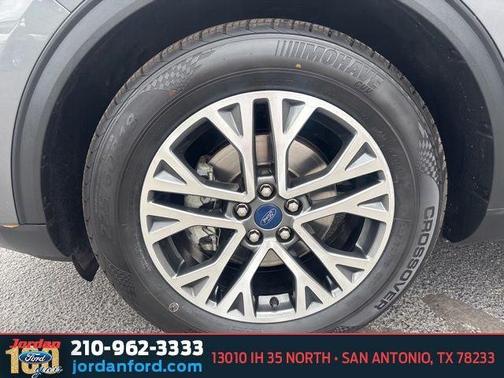 CARBONIZED GRAY 2021 Ford Escape SEL
