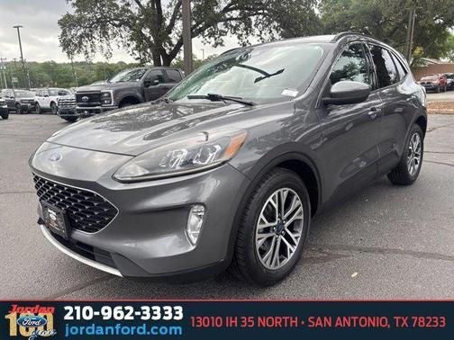 CARBONIZED GRAY 2021 Ford Escape SEL