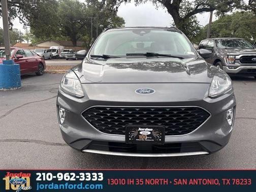 CARBONIZED GRAY 2021 Ford Escape SEL