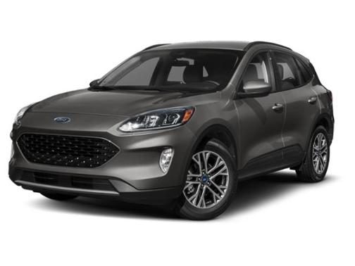 CARBONIZED GRAY 2021 Ford Escape SEL