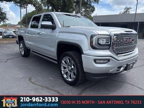Quicksilver Metallic 2018 GMC Sierra 1500 Denali