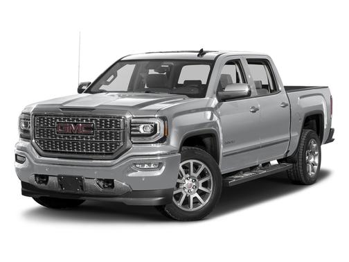 Quicksilver Metallic 2018 GMC Sierra 1500 Denali