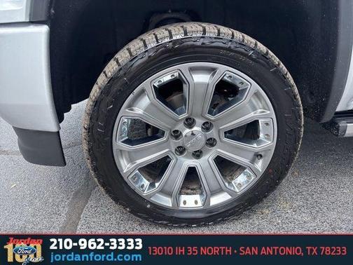 Quicksilver Metallic 2018 GMC Sierra 1500 Denali