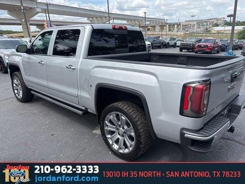 Quicksilver Metallic 2018 GMC Sierra 1500 Denali