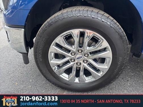 ATLAS BLUE METALLIC 2024 Ford F-150 Lariat