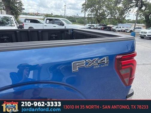 ATLAS BLUE METALLIC 2024 Ford F-150 Lariat