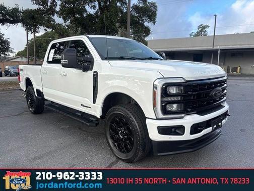 STAR WHITE 2024 Ford F-250 Lariat