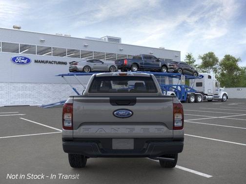 Carbonized Gray Metallic 2026 Ford Ranger XL