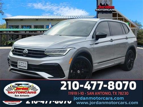 2022 Volkswagen Tiguan 2.0T SE R-Line Black