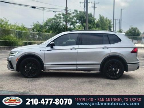 2022 Volkswagen Tiguan 2.0T SE R-Line Black