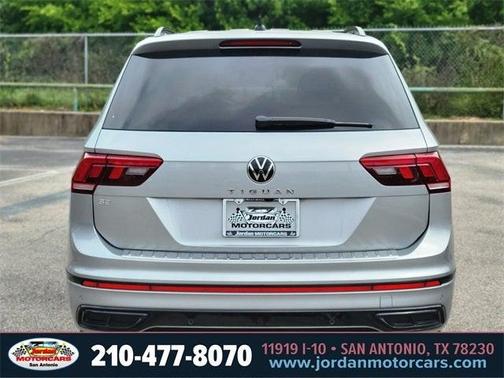 2022 Volkswagen Tiguan 2.0T SE R-Line Black