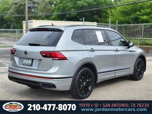 2022 Volkswagen Tiguan 2.0T SE R-Line Black