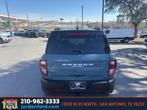 2022 Ford Bronco Sport Outer Banks