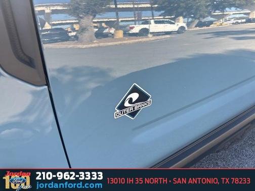 2022 Ford Bronco Sport Outer Banks