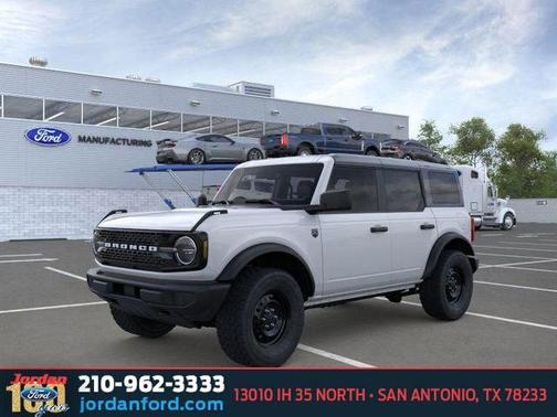 Oxford White 2026 Ford Bronco Big Bend