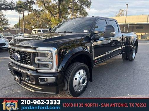 AGATE BLACK 2023 Ford F-450 Limited