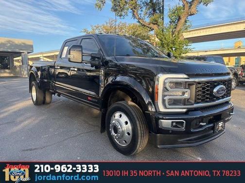 AGATE BLACK 2023 Ford F-450 Limited