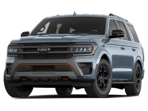 Star White Metallic Tri-Coat 2022 Ford Expedition Timberline