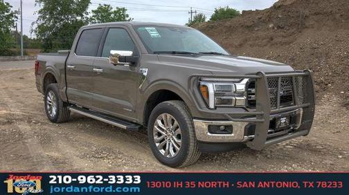MARSH GRAY 2026 Ford F-150 Lariat