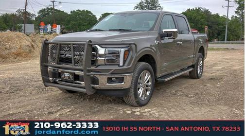 MARSH GRAY 2026 Ford F-150 Lariat