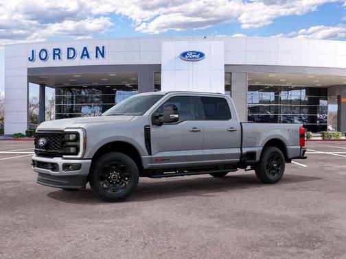 Iconic Silver Metallic 2027 Ford F-250 Lariat