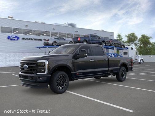 AGATE BLACK 2026 Ford F-350 Platinum