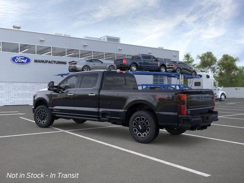 AGATE BLACK 2026 Ford F-350 Platinum