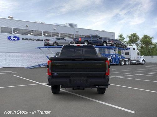 AGATE BLACK 2026 Ford F-350 Platinum