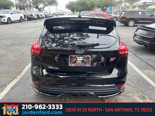 SHADOW BLACK 2017 Ford Focus ST