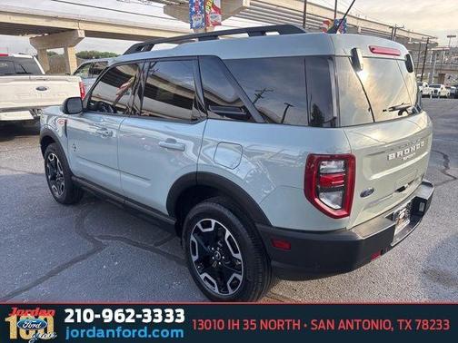 CACTUS GRAY 2023 Ford Bronco Sport Outer Banks