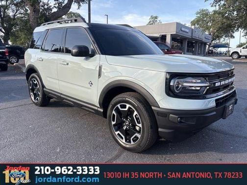 CACTUS GRAY 2023 Ford Bronco Sport Outer Banks
