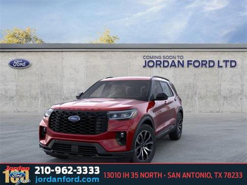 2025 Ford Explorer ST-Line