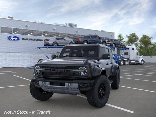Shadow Black 2026 Ford Bronco Raptor