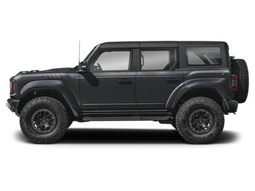 Shadow Black 2026 Ford Bronco Raptor