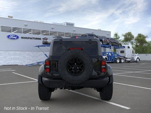 Shadow Black 2026 Ford Bronco Raptor