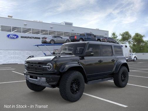 Shadow Black 2026 Ford Bronco Raptor