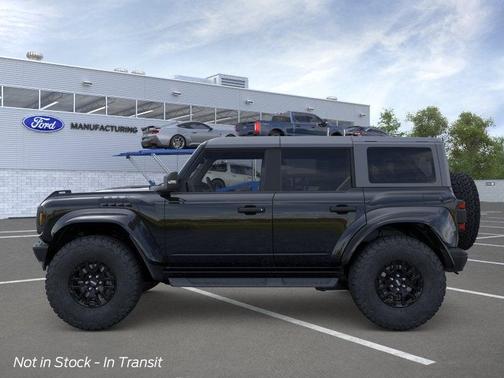 Shadow Black 2026 Ford Bronco Raptor