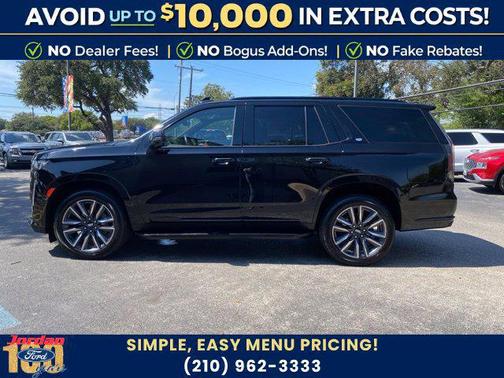 Black Raven 2023 Cadillac Escalade Sport