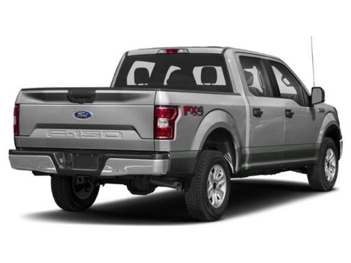 INGOT SILVER 2018 Ford F-150 XLT
